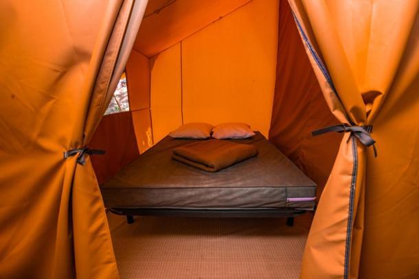 Camping Onlycamp Les Pins Nancay Exterior foto